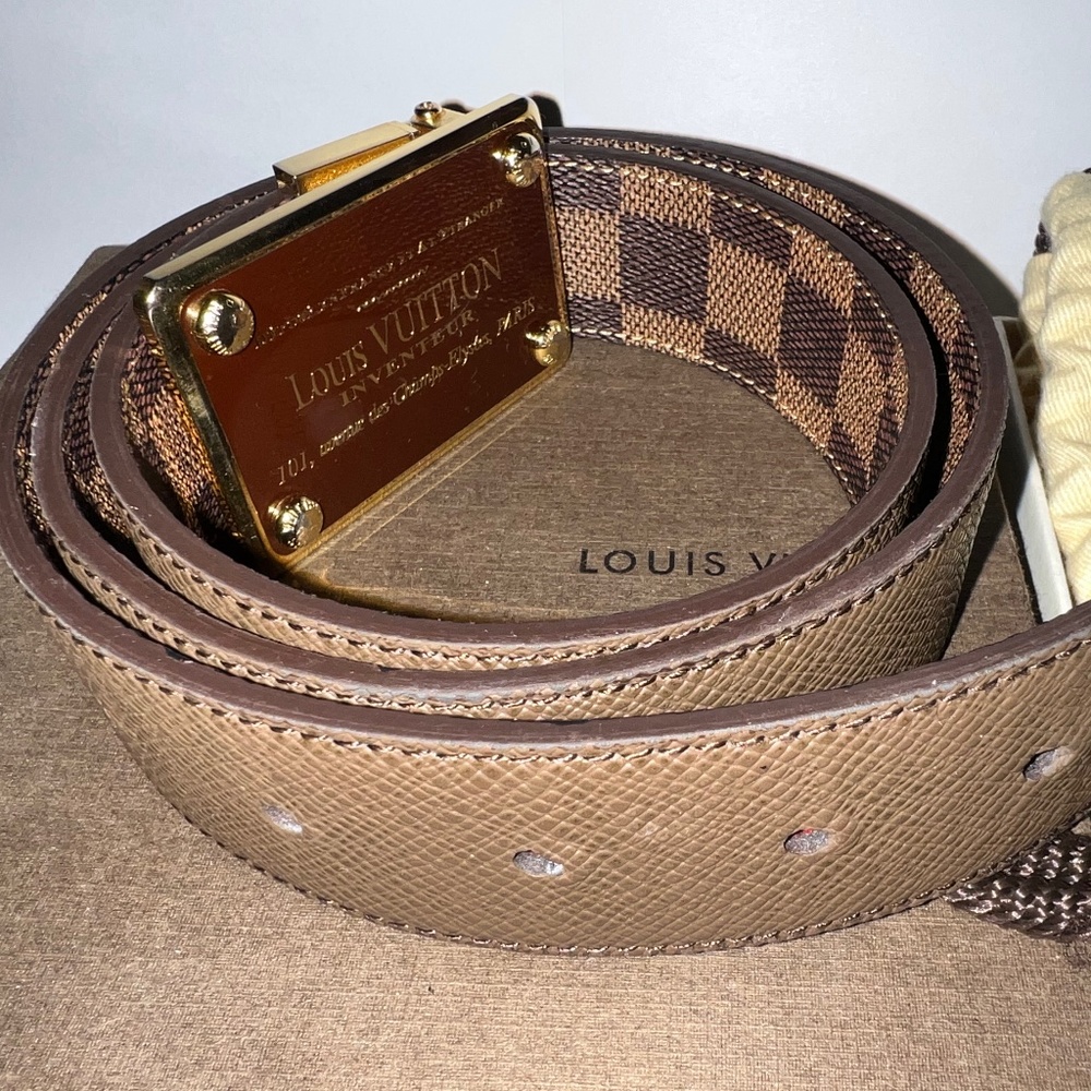 Vintage Louis Vuitton belt - good condition